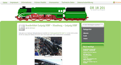 Desktop Screenshot of dr18201.de